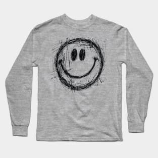 Smiley face Long Sleeve T-Shirt